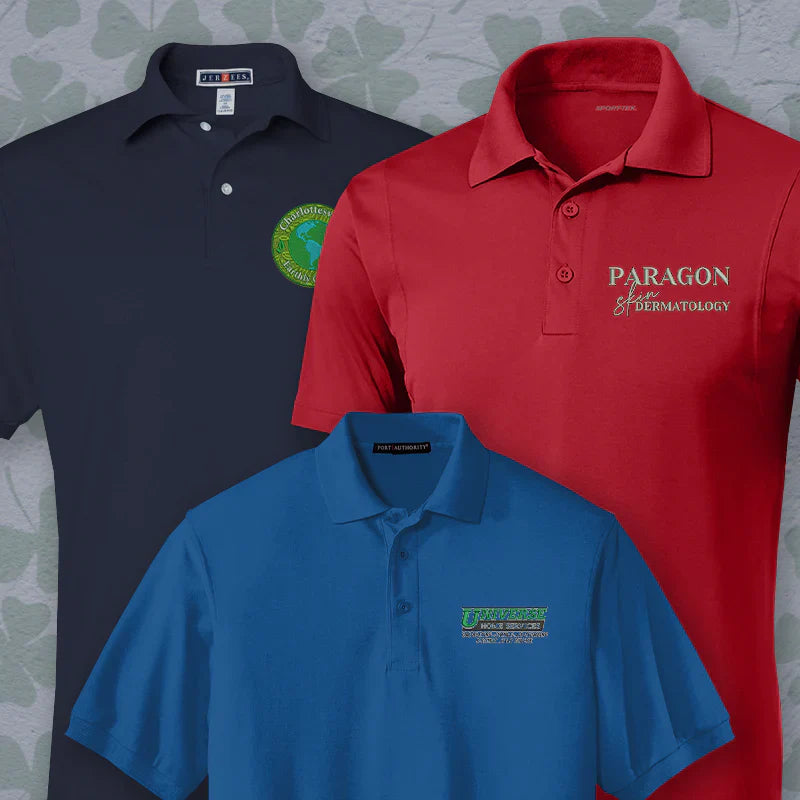 Premium Custom Branded Apparel Services | Greenlight Uniforms