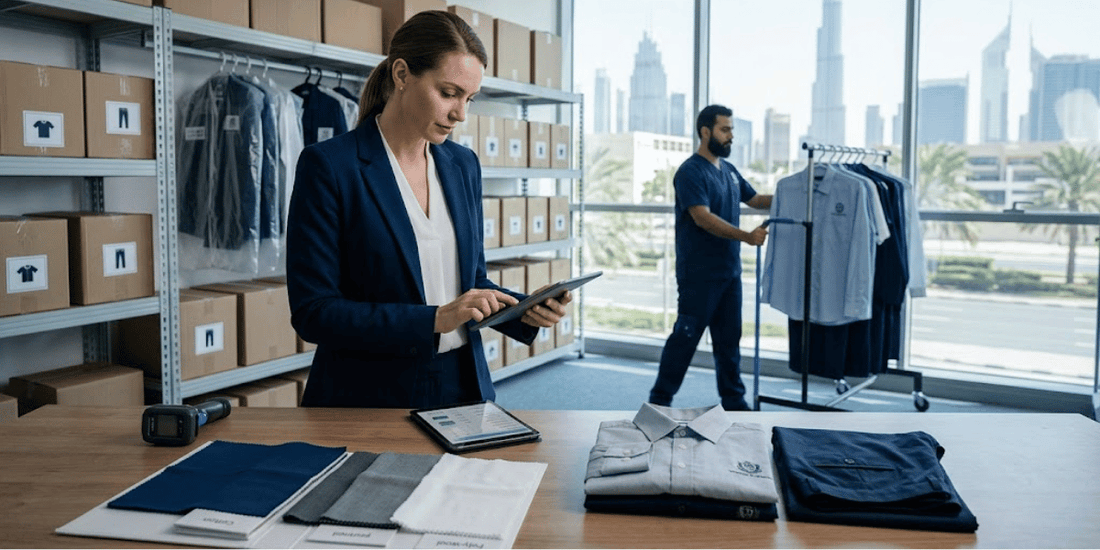 How to Manage Corporate Uniforms