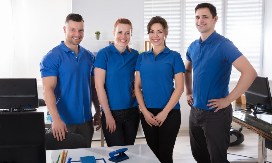 corporate uniform programs for businesses in Canada