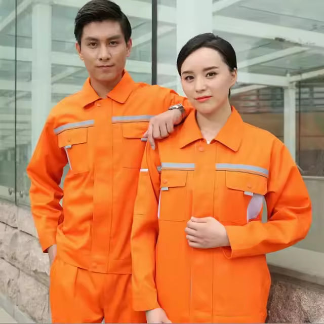 custom safety workwear uniforms for construction companies