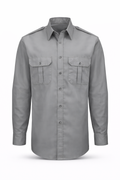 Tactical Long-Sleeve Security Shirt