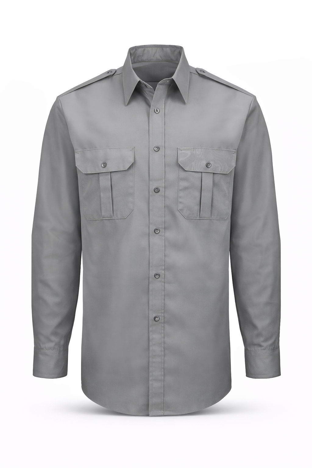 Tactical Long-Sleeve Security Shirt