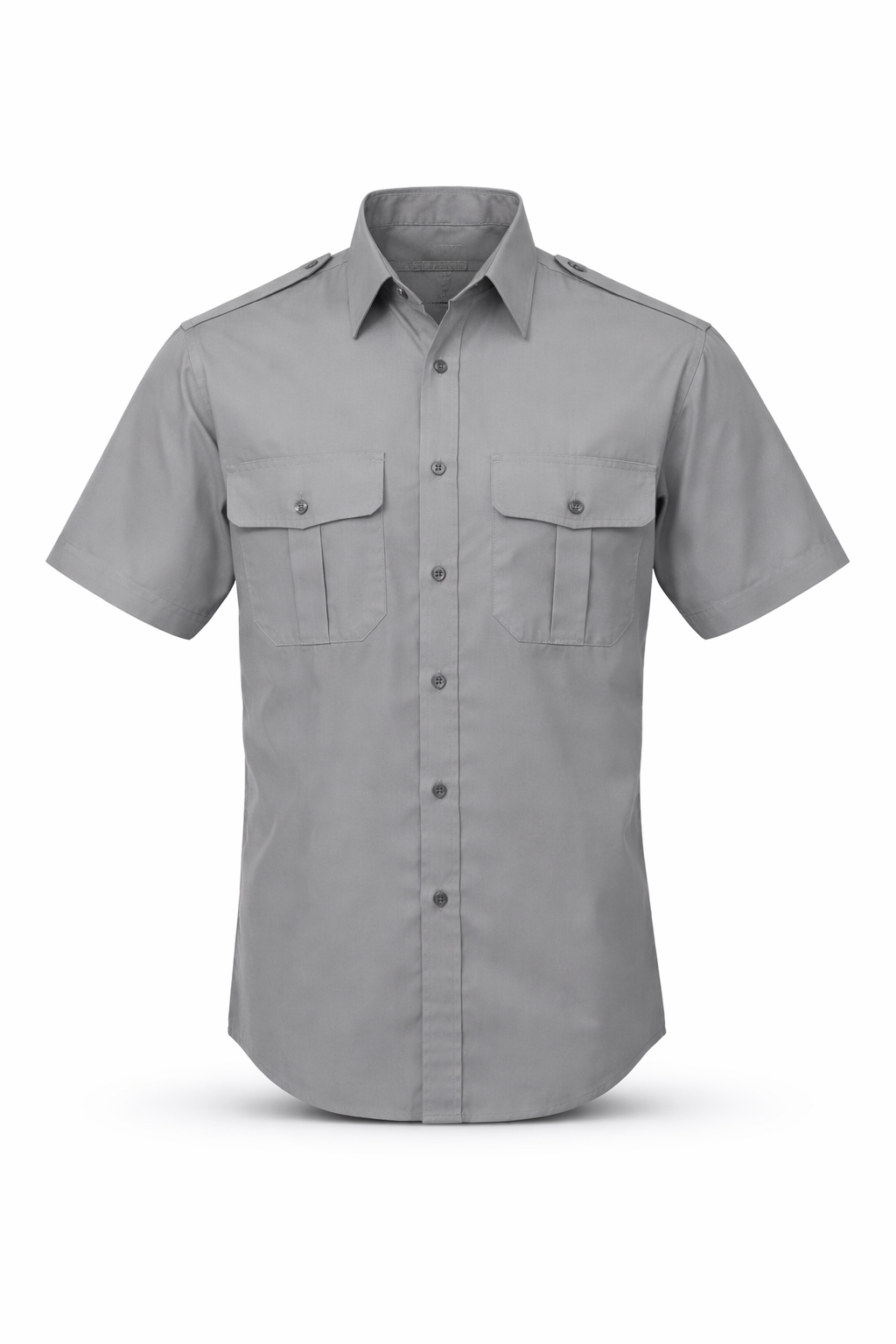 Tactical Short-Sleeve Security Shirt